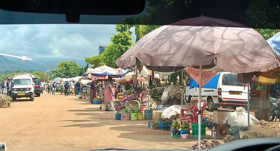 Markten in de straten van Tanzania